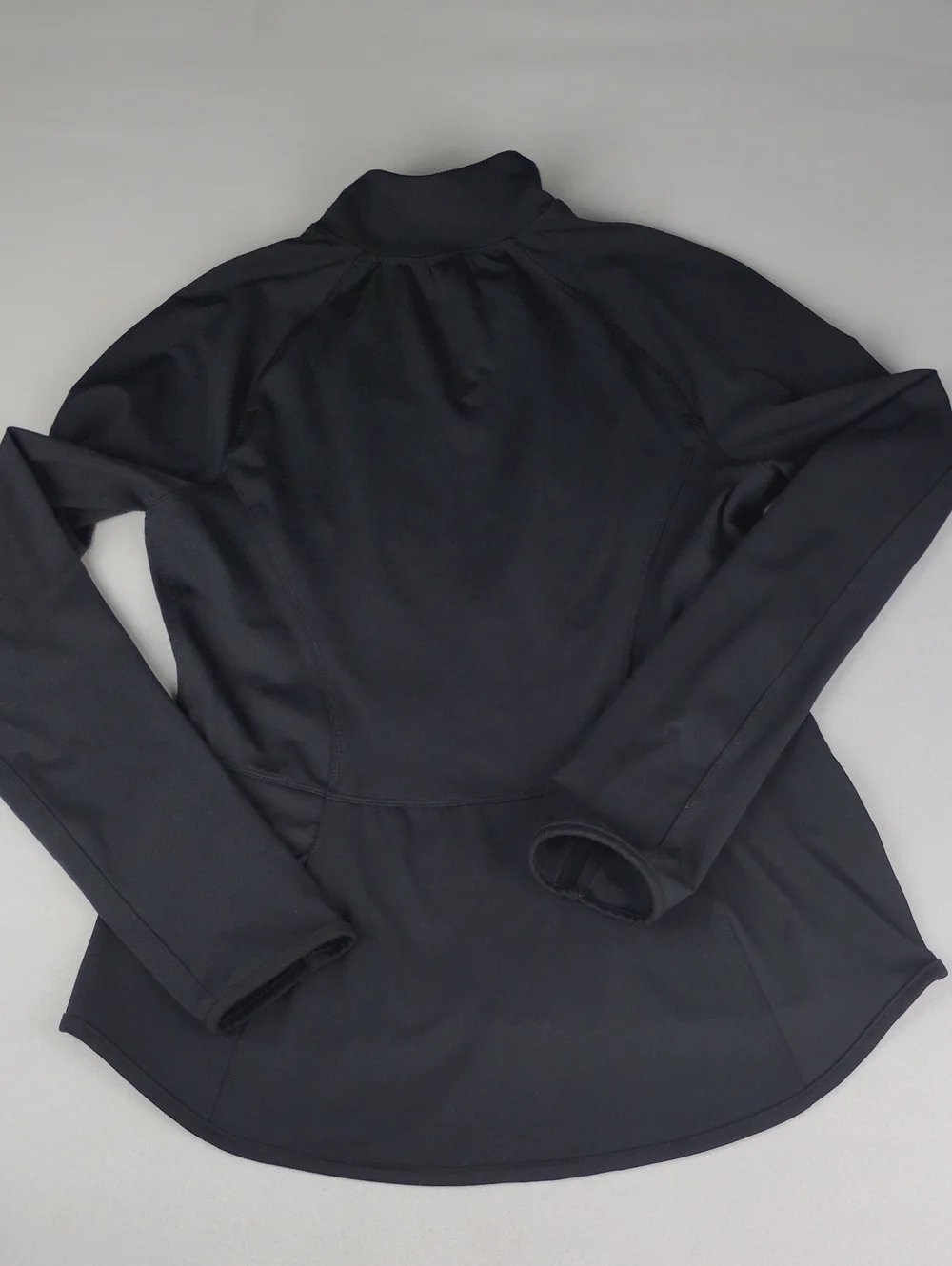 Yogalicious Women's Black Full-Zip Active Yoga Jacket.